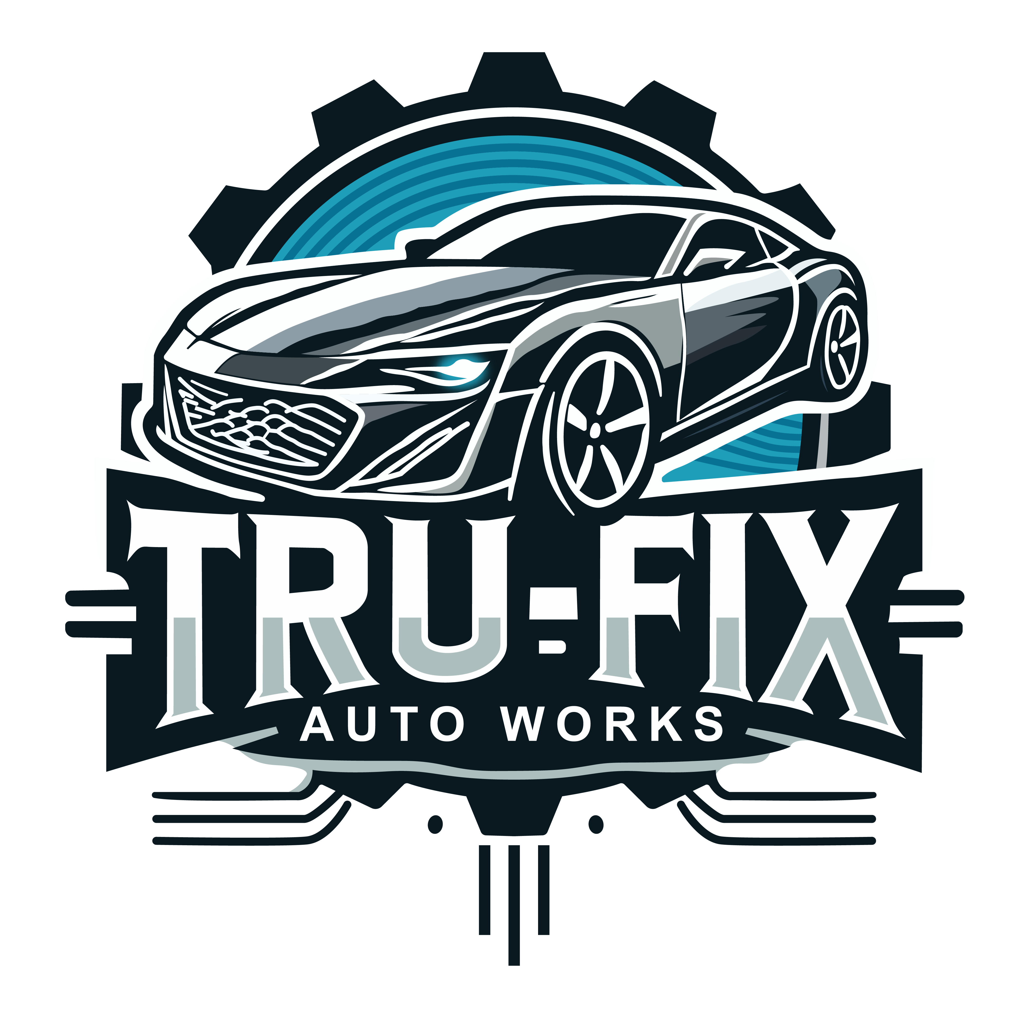 Tru Fix Auto Work Logo